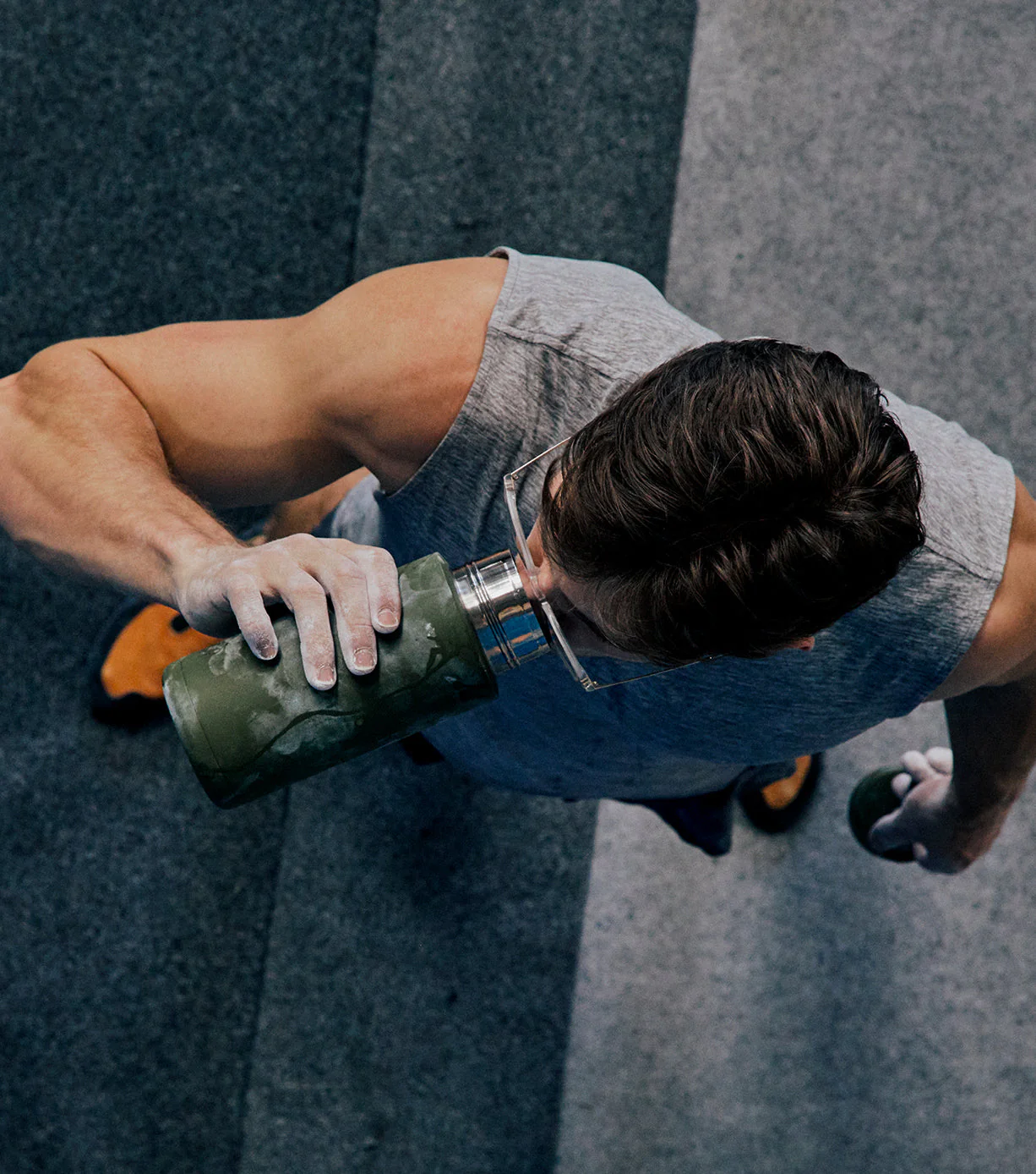 Ceramic Reusable Bottle Base (Grip Finish) - 34oz / 1,000ml - Image 10