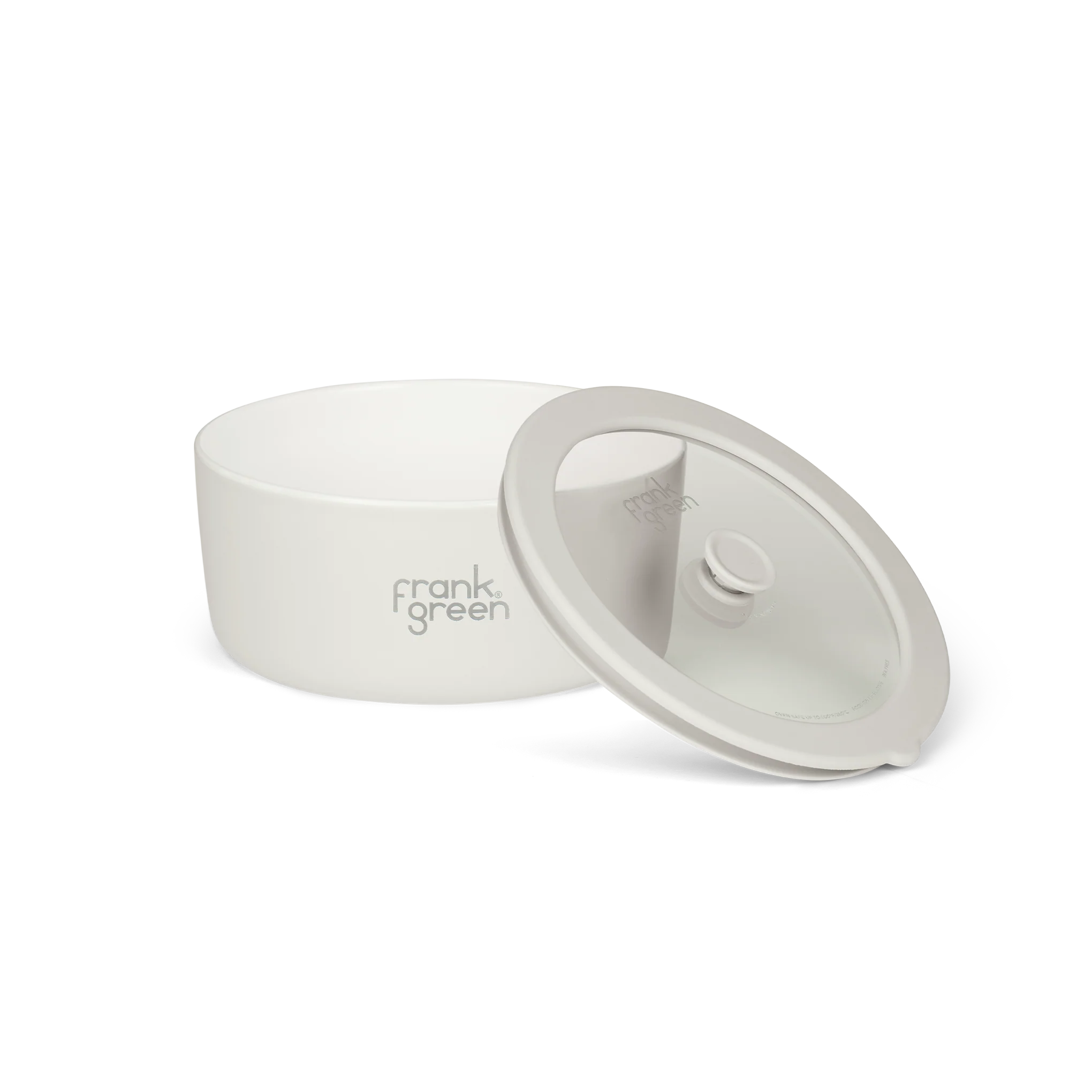 Porcelain Bowl with Glass Lid - 700ml - Image 18