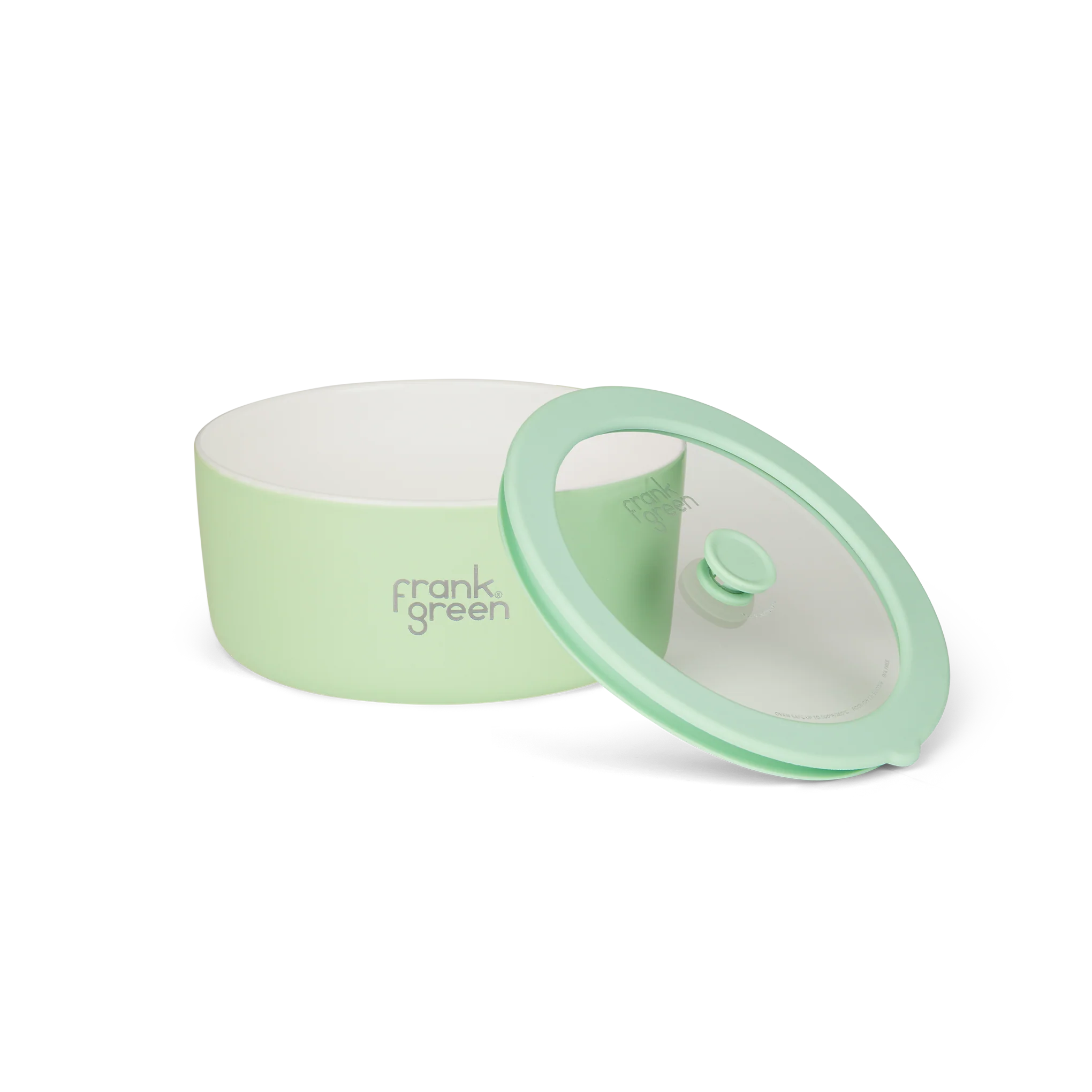 Porcelain Bowl with Glass Lid - 700ml - Image 19