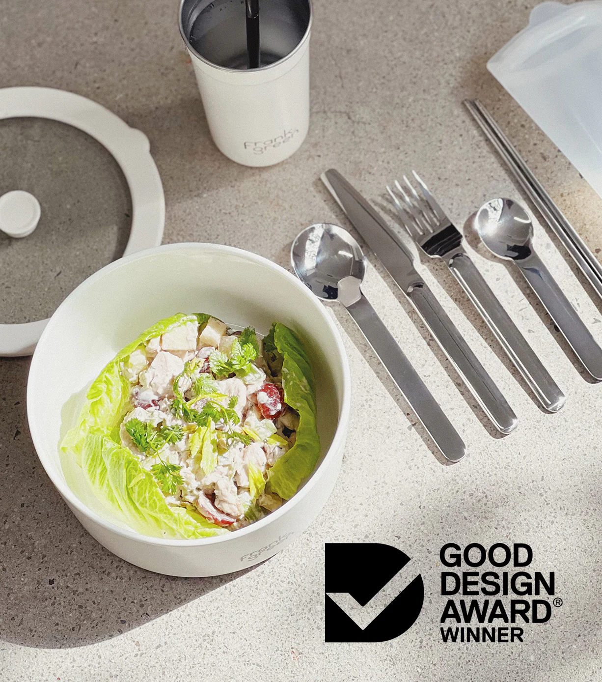 Porcelain Bowls with Glass Lids (2 Pack) - 700ml & 1500ml - Image 13