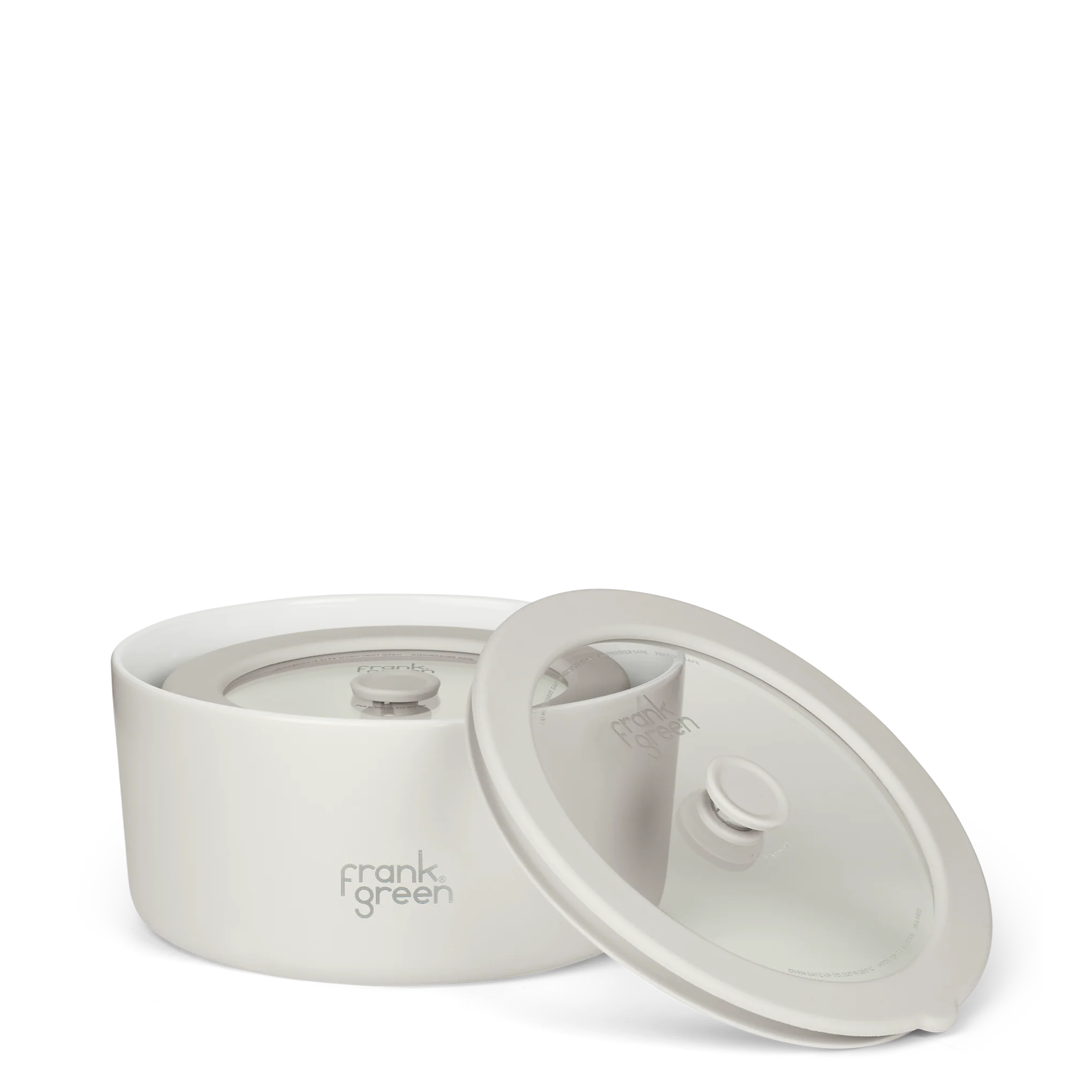 Porcelain Bowls with Glass Lids (2 Pack) - 700ml & 1500ml - Image 18