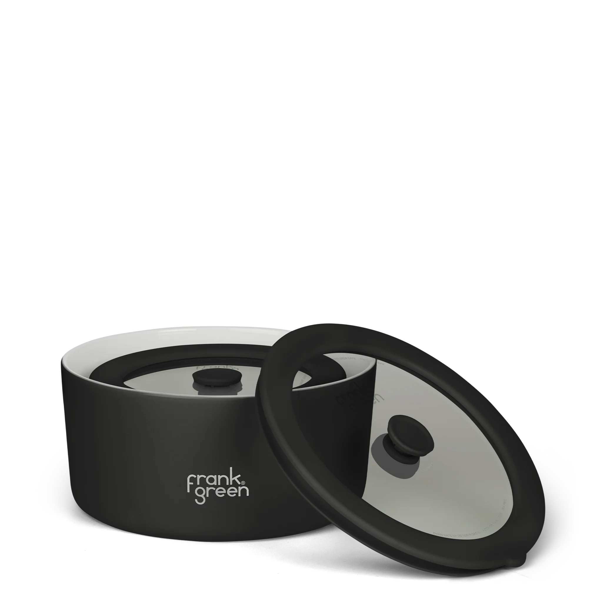 Porcelain Bowls with Glass Lids (2 Pack) - 700ml & 1500ml - Image 19