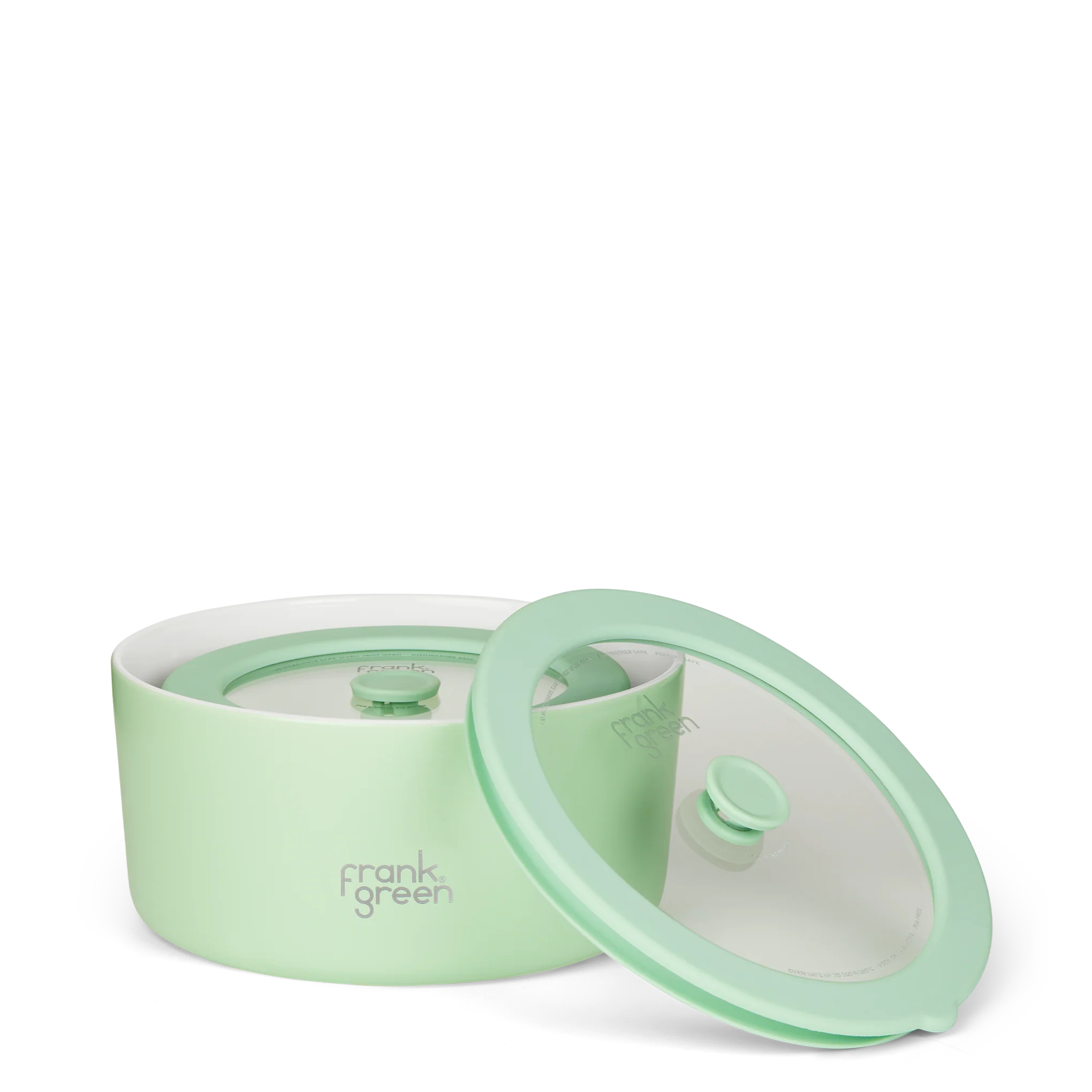 Porcelain Bowls with Glass Lids (2 Pack) - 700ml & 1500ml - Image 20