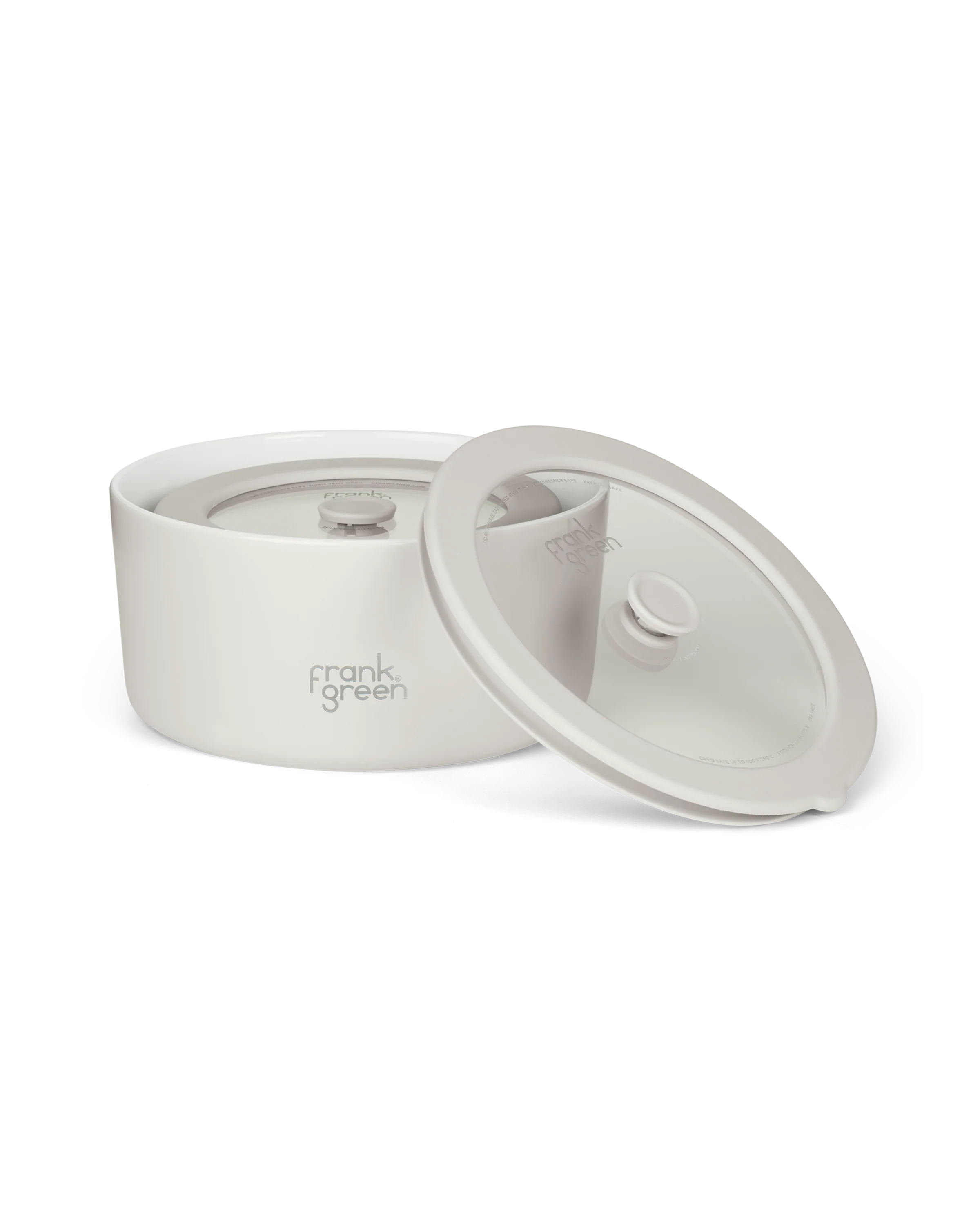 Porcelain Bowls with Glass Lids (2 Pack) - 700ml & 1500ml - Image 6