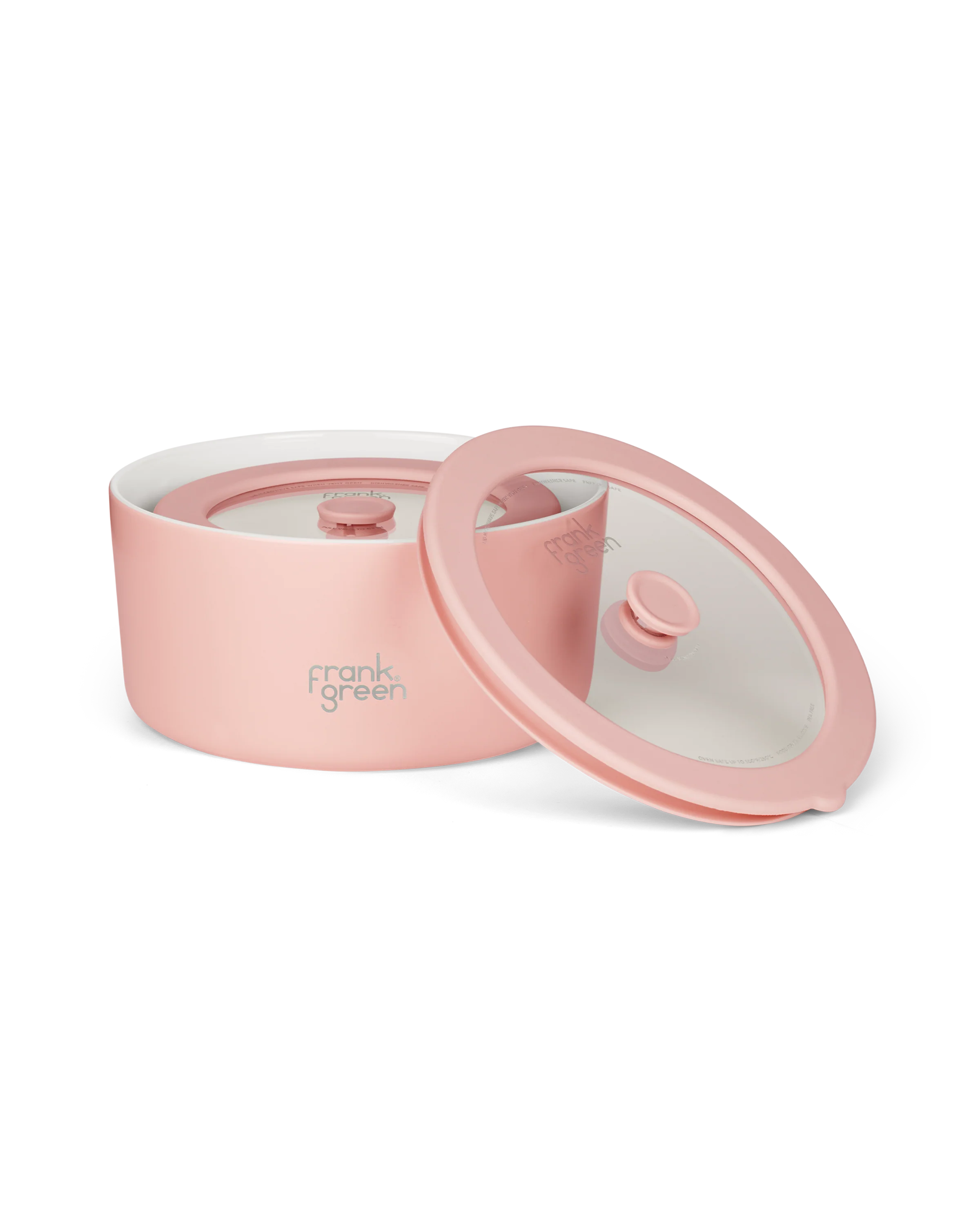 Porcelain Bowls with Glass Lids (2 Pack) - 700ml & 1500ml - Image 9